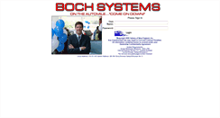 Desktop Screenshot of bochsystems.com