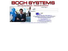 Tablet Screenshot of bochsystems.com